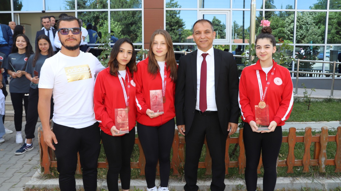 Milli eğitim ödül töreni,Türkiye derecesi yapan sporcularımız